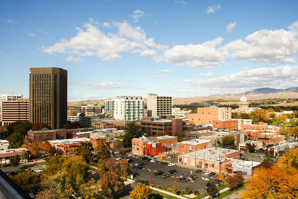 Downtown Boise