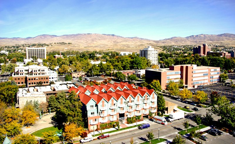 Boise's East End