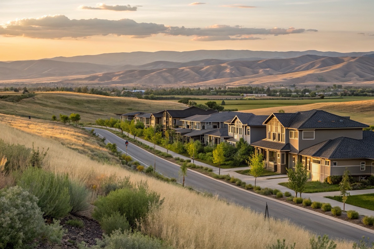 Southeast Meridian — new construction with foothill views